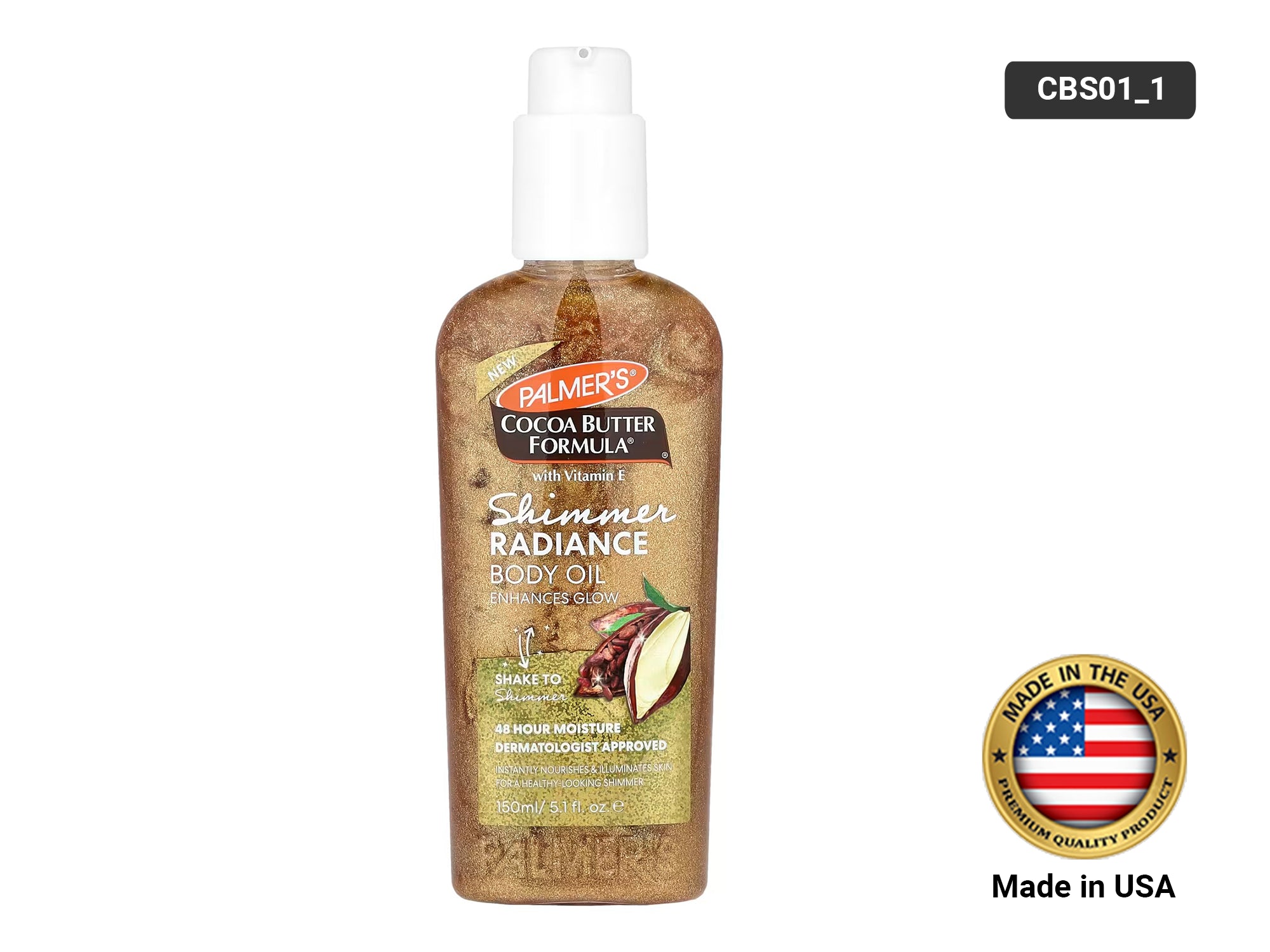Palmers Cocoa Butter Formula Shimmer Radiance Body Oil 150ml